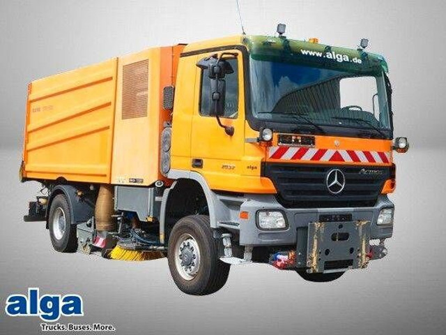 Mercedes-Benz 2032 A Actros 4x4, Bucher STKF 9500, Airport, AC - Zametací vůz: obrázek 1 Mercedes-Benz 2032 A Actros 4x4, Bucher STKF 9500, Airport, AC - Zametací vůz: obrázek 1