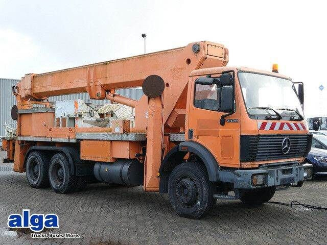 Mercedes-Benz 2429 6X4, SK-Modell, Ruthmann MT 325, 27,4 mtr. - Autoplošina: obrázek 1 Mercedes-Benz 2429 6X4, SK-Modell, Ruthmann MT 325, 27,4 mtr. - Autoplošina: obrázek 1