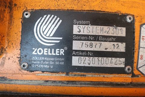 Vůz na odvoz odpadků Mercedes-Benz 2532 L Actros 6c2, Faun, Zöller, 24m³, MP3, AC: obrázek 6