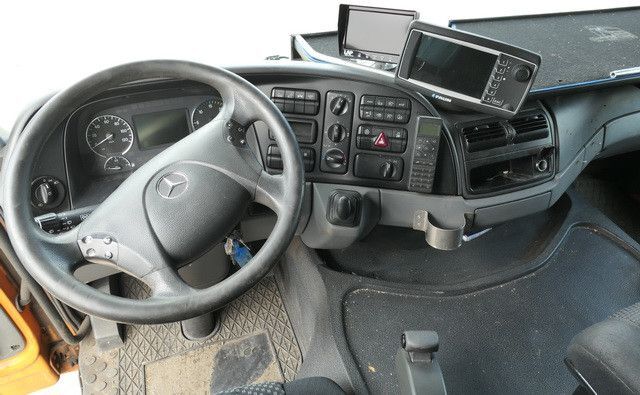 Vůz na odvoz odpadků Mercedes-Benz 2532 L Actros 6c2, Faun, Zöller, 24m³, MP3, AC: obrázek 9