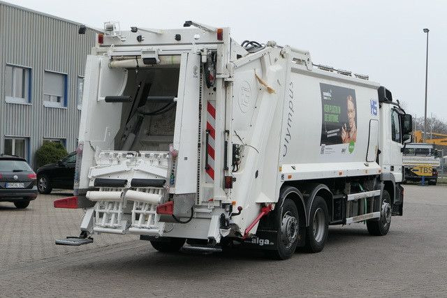 Mercedes-Benz 2532 L Actros 6c2, Olympus 23, Zöller, Klima - Vůz na odvoz odpadků: obrázek 3 Mercedes-Benz 2532 L Actros 6c2, Olympus 23, Zöller, Klima - Vůz na odvoz odpadků: obrázek 3