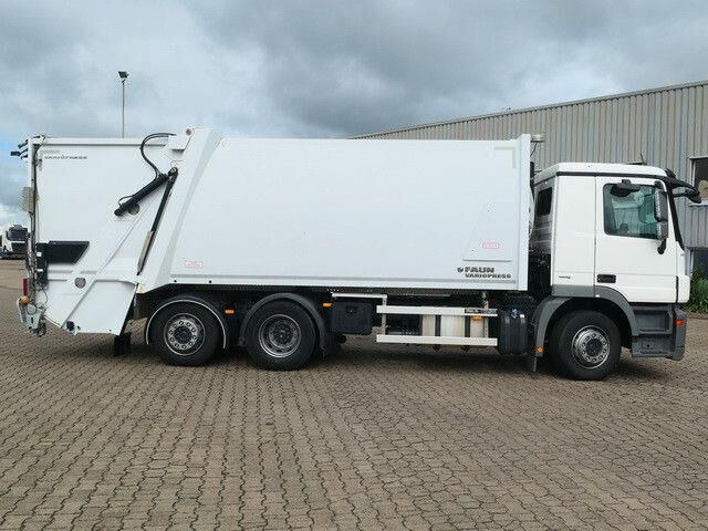 Mercedes-Benz 2532 L Actros 6x2, Faun, Variopress II 524,Klima - Vůz na odvoz odpadků: obrázek 2 Mercedes-Benz 2532 L Actros 6x2, Faun, Variopress II 524,Klima - Vůz na odvoz odpadků: obrázek 2