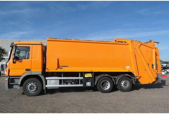 Mercedes-Benz 2532 L Actros 6x2,Schörling, Terberg, Lenk-Lift - Vůz na odvoz odpadků: obrázek 2 Mercedes-Benz 2532 L Actros 6x2,Schörling, Terberg, Lenk-Lift - Vůz na odvoz odpadků: obrázek 2