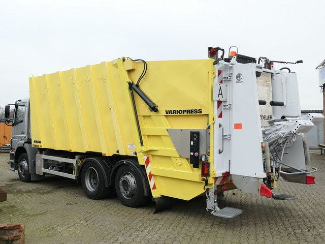 Mercedes-Benz 2533 L Axor 6x2,Faun,Variopress,Zöller-Schüttung - Vůz na odvoz odpadků: obrázek 4 Mercedes-Benz 2533 L Axor 6x2,Faun,Variopress,Zöller-Schüttung - Vůz na odvoz odpadků: obrázek 4