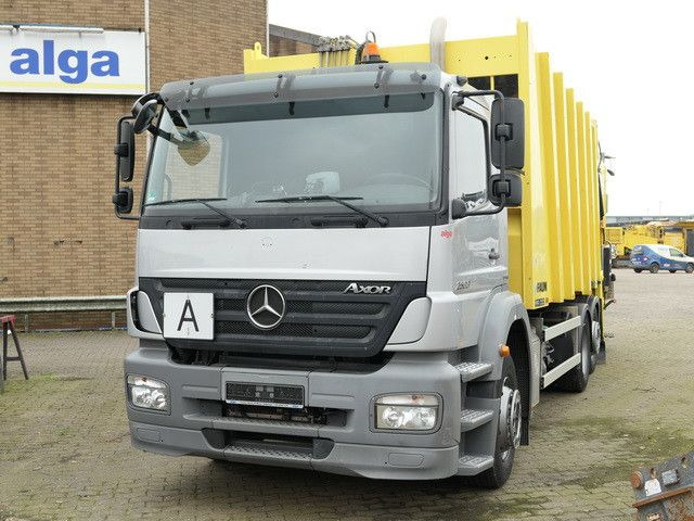 Mercedes-Benz 2533 L Axor 6x2,Faun,Variopress,Zöller-Schüttung - Vůz na odvoz odpadků: obrázek 2 Mercedes-Benz 2533 L Axor 6x2,Faun,Variopress,Zöller-Schüttung - Vůz na odvoz odpadků: obrázek 2