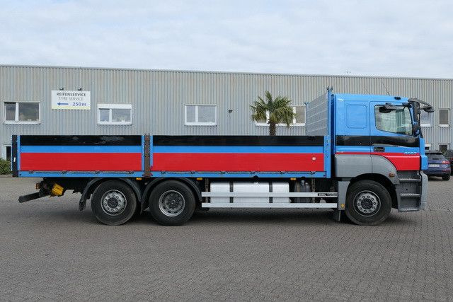 Mercedes-Benz 2536 L Axor 6x2, Gerüstbau, Liftachse, AHK,Klima - Nákladní automobil valníkový/ Plošinový: obrázek 2 Mercedes-Benz 2536 L Axor 6x2, Gerüstbau, Liftachse, AHK,Klima - Nákladní automobil valníkový/ Plošinový: obrázek 2
