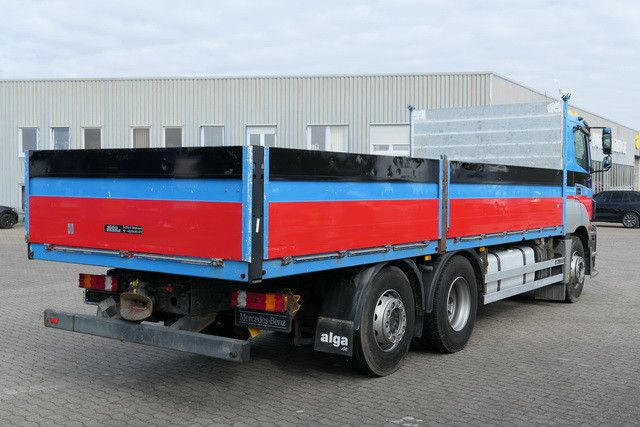 Mercedes-Benz 2536 L Axor 6x2, Gerüstbau, Liftachse, AHK,Klima - Nákladní automobil valníkový/ Plošinový: obrázek 3 Mercedes-Benz 2536 L Axor 6x2, Gerüstbau, Liftachse, AHK,Klima - Nákladní automobil valníkový/ Plošinový: obrázek 3