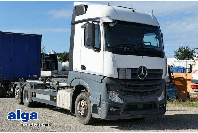Mercedes-Benz 2543 L Actros 6x2, Meiler RK 21.70, Lenk-Lift - Hákový nosič kontejnerů: obrázek 1 Mercedes-Benz 2543 L Actros 6x2, Meiler RK 21.70, Lenk-Lift - Hákový nosič kontejnerů: obrázek 1