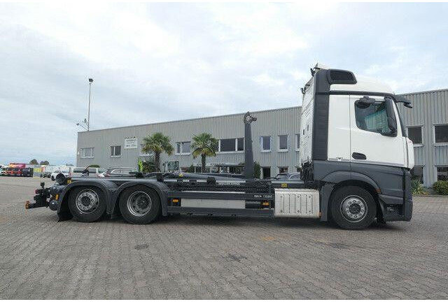 Mercedes-Benz 2543 L Actros 6x2, Meiler RK 21.70, Lenk-Lift - Hákový nosič kontejnerů: obrázek 2 Mercedes-Benz 2543 L Actros 6x2, Meiler RK 21.70, Lenk-Lift - Hákový nosič kontejnerů: obrázek 2
