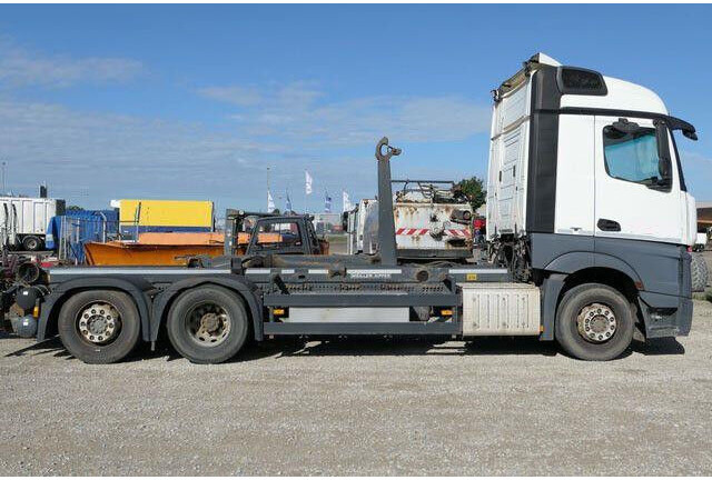 Mercedes-Benz 2543 L Actros 6x2, Meiler RK 21.70, Lenk-Lift - Hákový nosič kontejnerů: obrázek 2 Mercedes-Benz 2543 L Actros 6x2, Meiler RK 21.70, Lenk-Lift - Hákový nosič kontejnerů: obrázek 2