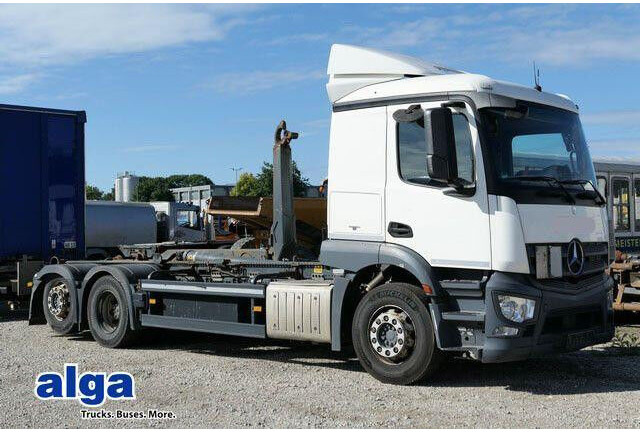 Mercedes-Benz 2543 L Actros 6x2, Meiller RK 21.70, Lenk-Lift - Hákový nosič kontejnerů: obrázek 1 Mercedes-Benz 2543 L Actros 6x2, Meiller RK 21.70, Lenk-Lift - Hákový nosič kontejnerů: obrázek 1