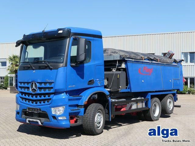Mercedes-Benz 2548 L Arocs HAD 6x4, Asphalt, Bitumen, Fliegl - Technika pro ukládaní asfaltu: obrázek 1 Mercedes-Benz 2548 L Arocs HAD 6x4, Asphalt, Bitumen, Fliegl - Technika pro ukládaní asfaltu: obrázek 1