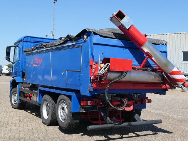 Nový Rozstřikovač živic Mercedes-Benz 2548 L Arocs, HydroDrive, Fliegl Thermo Ashalt: obrázek 9