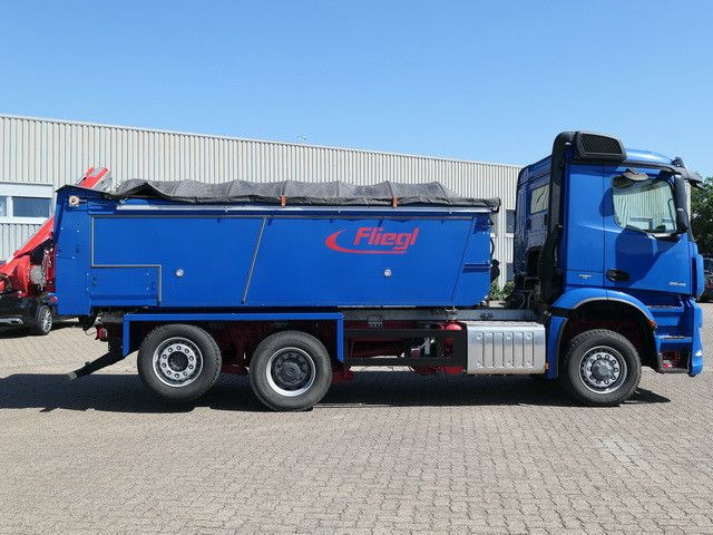 Nový Rozstřikovač živic Mercedes-Benz 2548 L Arocs, HydroDrive, Fliegl Thermo Ashalt: obrázek 8