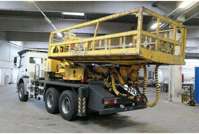 Mercedes-Benz 2628/AMV Arbeitshebebühne/Tunnel - Kloubová plošina: obrázek 3 Mercedes-Benz 2628/AMV Arbeitshebebühne/Tunnel - Kloubová plošina: obrázek 3