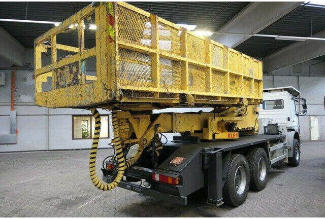 Mercedes-Benz 2628/AMV Arbeitshebebühne/Tunnel - Kloubová plošina: obrázek 4 Mercedes-Benz 2628/AMV Arbeitshebebühne/Tunnel - Kloubová plošina: obrázek 4