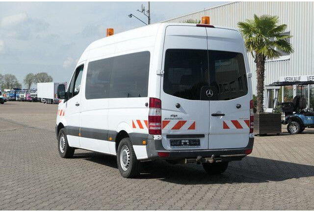 Mercedes-Benz 316 Sprinter/9 Sitze/AHK/Klima - Furgon: obrázek 5 Mercedes-Benz 316 Sprinter/9 Sitze/AHK/Klima - Furgon: obrázek 5