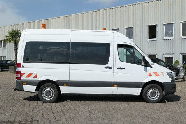 Mercedes-Benz 316 Sprinter/9 Sitze/AHK/Klima - Furgon: obrázek 2 Mercedes-Benz 316 Sprinter/9 Sitze/AHK/Klima - Furgon: obrázek 2