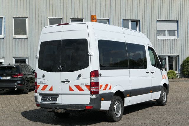 Mercedes-Benz 316 Sprinter/9 Sitze/AHK/Klima - Furgon: obrázek 3 Mercedes-Benz 316 Sprinter/9 Sitze/AHK/Klima - Furgon: obrázek 3
