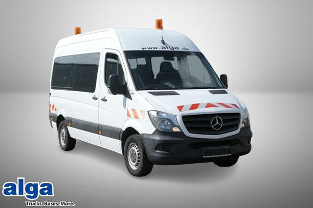 Mercedes-Benz 316 Sprinter/9 Sitze/AHK/Klima - Furgon: obrázek 1 Mercedes-Benz 316 Sprinter/9 Sitze/AHK/Klima - Furgon: obrázek 1
