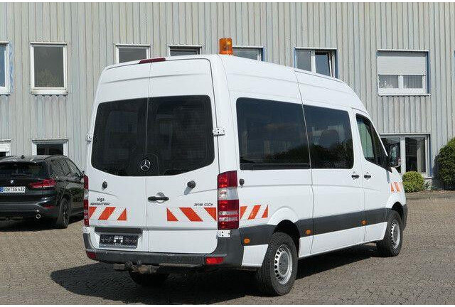 Mercedes-Benz 316 Sprinter/9 Sitze/AHK/Klima - Furgon: obrázek 3 Mercedes-Benz 316 Sprinter/9 Sitze/AHK/Klima - Furgon: obrázek 3