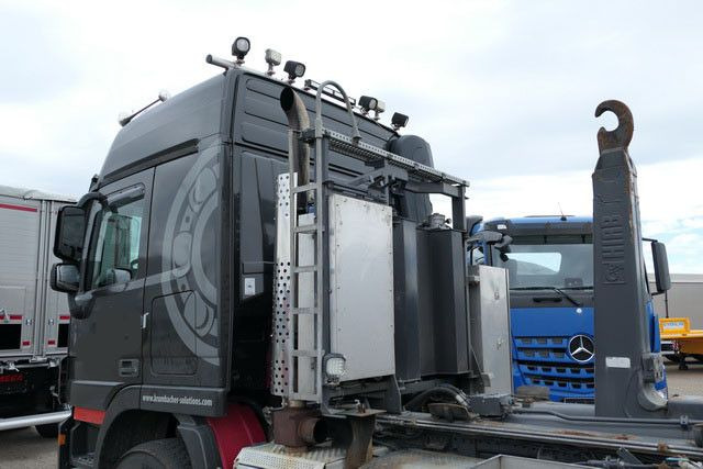 Mercedes-Benz 3560 L Actros 8x4/2, Hiab XR24SL56, Voll-Luft - Hákový nosič kontejnerů: obrázek 4 Mercedes-Benz 3560 L Actros 8x4/2, Hiab XR24SL56, Voll-Luft - Hákový nosič kontejnerů: obrázek 4