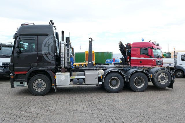 Mercedes-Benz 3560 L Actros 8x4/2, Hiab XR24SL56, Voll-Luft - Hákový nosič kontejnerů: obrázek 2 Mercedes-Benz 3560 L Actros 8x4/2, Hiab XR24SL56, Voll-Luft - Hákový nosič kontejnerů: obrázek 2