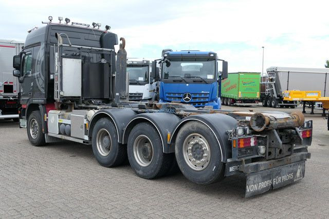 Mercedes-Benz 3560 L Actros 8x4/2, Hiab XR24SL56, Voll-Luft - Hákový nosič kontejnerů: obrázek 3 Mercedes-Benz 3560 L Actros 8x4/2, Hiab XR24SL56, Voll-Luft - Hákový nosič kontejnerů: obrázek 3