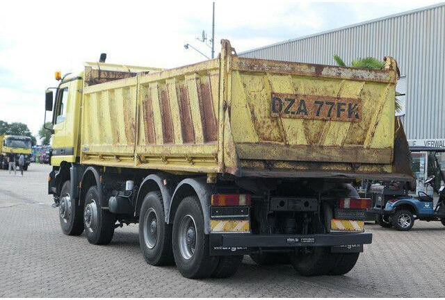 Mercedes-Benz 4140 AK Actros 8x8, Allrad, Meiler, 17 m³ - Sklápěč: obrázek 5 Mercedes-Benz 4140 AK Actros 8x8, Allrad, Meiler, 17 m³ - Sklápěč: obrázek 5