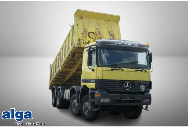 Mercedes-Benz 4140 AK Actros 8x8, Allrad, Meiler, 17 m³ - Sklápěč: obrázek 1 Mercedes-Benz 4140 AK Actros 8x8, Allrad, Meiler, 17 m³ - Sklápěč: obrázek 1