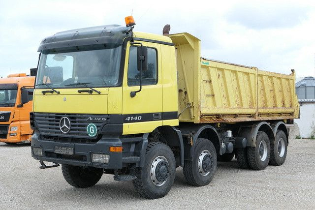 Mercedes-Benz 4140 AK Actros 8x8, Allrad, Meiller, 17m³ - Ramenový nosič kontajnerov: obrázek 2 Mercedes-Benz 4140 AK Actros 8x8, Allrad, Meiller, 17m³ - Ramenový nosič kontajnerov: obrázek 2