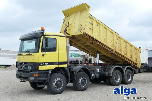 Mercedes-Benz 4140 AK Actros 8x8, Allrad, Meiller, 17m³ - Sklápěč: obrázek 1 Mercedes-Benz 4140 AK Actros 8x8, Allrad, Meiller, 17m³ - Sklápěč: obrázek 1