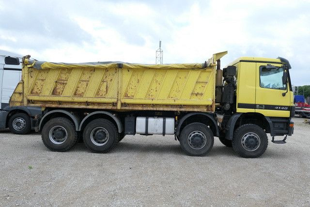 Mercedes-Benz 4140 AK Actros 8x8, Allrad, Meiller, 17m³ - Ramenový nosič kontajnerov: obrázek 5 Mercedes-Benz 4140 AK Actros 8x8, Allrad, Meiller, 17m³ - Ramenový nosič kontajnerov: obrázek 5