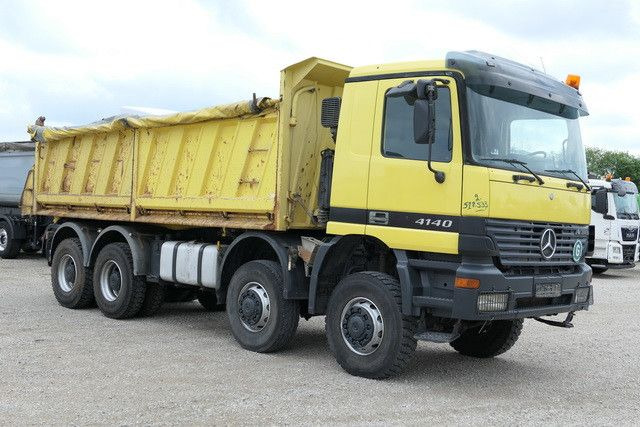Mercedes-Benz 4140 AK Actros 8x8, Allrad, Meiller, 17m³ - Sklápěč: obrázek 4 Mercedes-Benz 4140 AK Actros 8x8, Allrad, Meiller, 17m³ - Sklápěč: obrázek 4