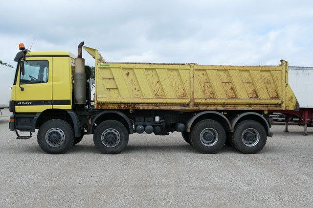 Mercedes-Benz 4140 AK Actros 8x8, Allrad, Meiller, 17m³ - Sklápěč: obrázek 3 Mercedes-Benz 4140 AK Actros 8x8, Allrad, Meiller, 17m³ - Sklápěč: obrázek 3
