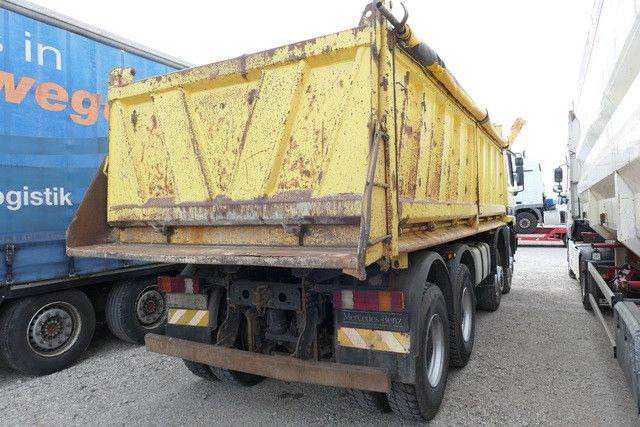 Mercedes-Benz 4140 AK Actros/8x8/Allrad/Meiller/5x auf Lager! - Sklápěč: obrázek 2 Mercedes-Benz 4140 AK Actros/8x8/Allrad/Meiller/5x auf Lager! - Sklápěč: obrázek 2
