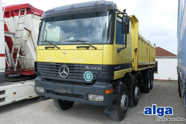 Mercedes-Benz 4140 AK Actros/8x8/Allrad/Meiller/5x auf Lager! - Sklápěč: obrázek 1 Mercedes-Benz 4140 AK Actros/8x8/Allrad/Meiller/5x auf Lager! - Sklápěč: obrázek 1