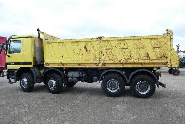 Mercedes-Benz 4140 AK Actros 8x8, Meiler, Allrad, 4x am Lager - Sklápěč: obrázek 2 Mercedes-Benz 4140 AK Actros 8x8, Meiler, Allrad, 4x am Lager - Sklápěč: obrázek 2