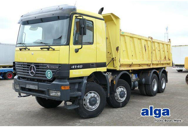Mercedes-Benz 4140 AK Actros 8x8, Meiler, Allrad, 4x am Lager - Sklápěč: obrázek 1 Mercedes-Benz 4140 AK Actros 8x8, Meiler, Allrad, 4x am Lager - Sklápěč: obrázek 1