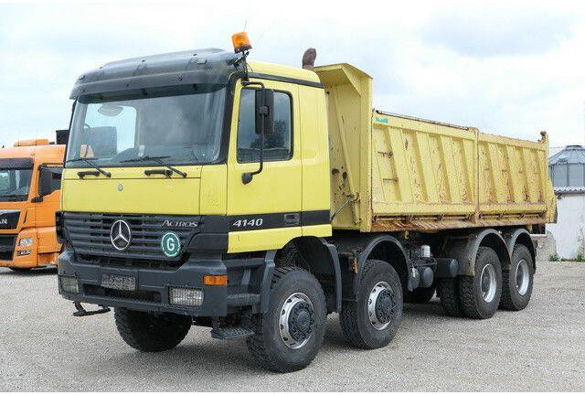 Mercedes-Benz 4140 AK Actros, Allrad, alter Tacho, 4x am Lager - Sklápěč: obrázek 2 Mercedes-Benz 4140 AK Actros, Allrad, alter Tacho, 4x am Lager - Sklápěč: obrázek 2