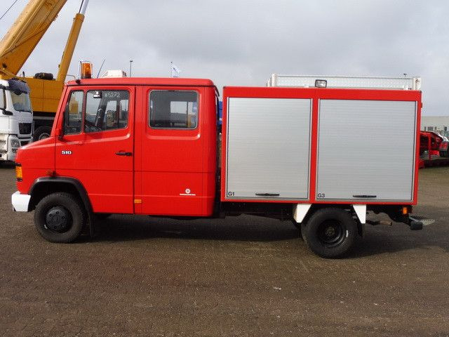 Mercedes-Benz 510 TSF-W, Feuerwehr, DOKA, Görlitz, Wassertank - Hasičský vůz: obrázek 2 Mercedes-Benz 510 TSF-W, Feuerwehr, DOKA, Görlitz, Wassertank - Hasičský vůz: obrázek 2
