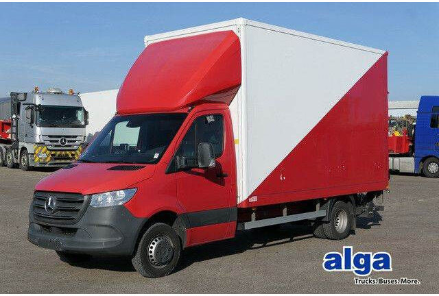Mercedes-Benz 516 CDI Sprinter 4x2, Isoliert, LBW, AHK, Klima - Skříňový nákladní auto: obrázek 1 Mercedes-Benz 516 CDI Sprinter 4x2, Isoliert, LBW, AHK, Klima - Skříňový nákladní auto: obrázek 1