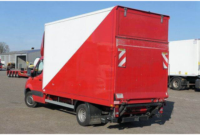 Mercedes-Benz 516 CDI Sprinter 4x2, Isoliert, LBW, AHK, Klima - Skříňový nákladní auto: obrázek 5 Mercedes-Benz 516 CDI Sprinter 4x2, Isoliert, LBW, AHK, Klima - Skříňový nákladní auto: obrázek 5