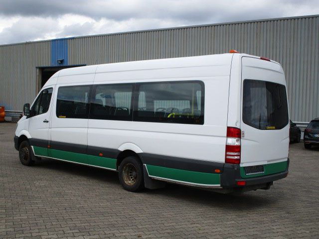 Mercedes-Benz 516 CDI Sprinter, Euro 6, 17 Sitze, Aut., Rampe - Minibus, Mikrobus: obrázek 2 Mercedes-Benz 516 CDI Sprinter, Euro 6, 17 Sitze, Aut., Rampe - Minibus, Mikrobus: obrázek 2