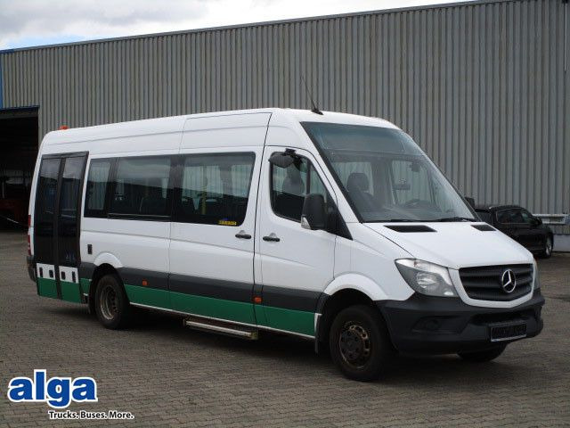 Mercedes-Benz 516 CDI Sprinter, Euro 6, 17 Sitze, Aut., Rampe - Minibus, Mikrobus: obrázek 1 Mercedes-Benz 516 CDI Sprinter, Euro 6, 17 Sitze, Aut., Rampe - Minibus, Mikrobus: obrázek 1