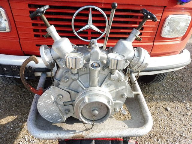 Mercedes-Benz 608 LPKF 4x2,Löschfarzeug, 9. Sitze, Pumpe, DOKA - Hasičský vůz: obrázek 3 Mercedes-Benz 608 LPKF 4x2,Löschfarzeug, 9. Sitze, Pumpe, DOKA - Hasičský vůz: obrázek 3