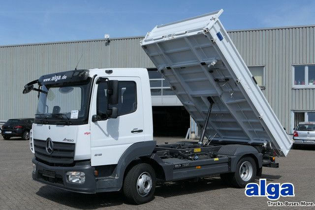 Mercedes-Benz 818 K Atego 4x2, Meiller, 19tkm, 2x AHK, Klima - Dodávka sklápěč: obrázek 1 Mercedes-Benz 818 K Atego 4x2, Meiller, 19tkm, 2x AHK, Klima - Dodávka sklápěč: obrázek 1