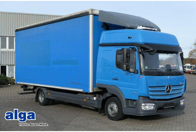 Mercedes-Benz 823 Atego 4x2, Edscha, Schiebeplane, Standklima - Plachtový nákladní auto: obrázek 1 Mercedes-Benz 823 Atego 4x2, Edscha, Schiebeplane, Standklima - Plachtový nákladní auto: obrázek 1