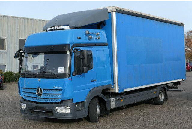 Mercedes-Benz 823 Atego 4x2, Edscha, Schiebeplane, Standklima - Plachtový nákladní auto: obrázek 3 Mercedes-Benz 823 Atego 4x2, Edscha, Schiebeplane, Standklima - Plachtový nákladní auto: obrázek 3