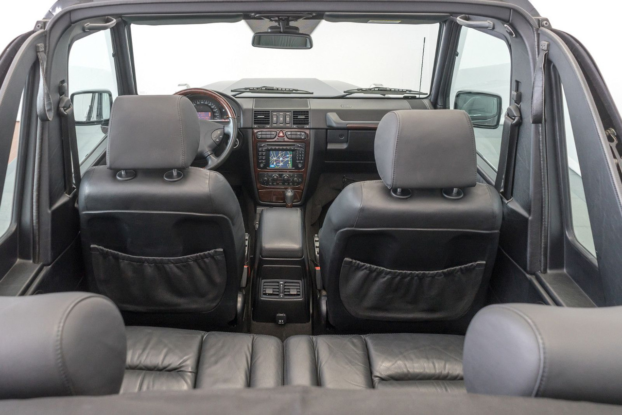 SUV Mercedes-Benz G 500/Cabrio/erst 52 Tkm./TOP!: obrázek 9